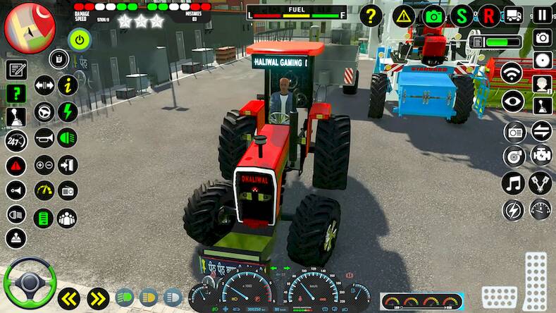   Tractor Driving: Farming Games -     