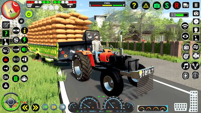   Tractor Driving: Farming Games -     