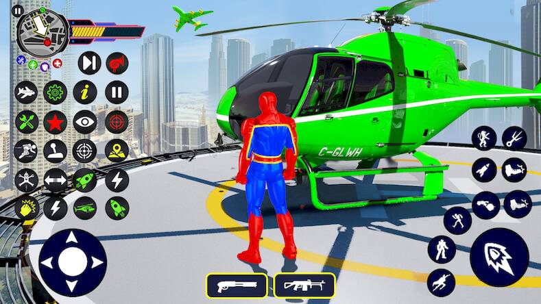   Spider Rope Hero: Superhero -     