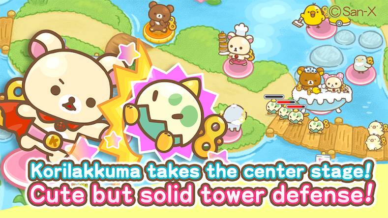   Korilakkuma Tower Defense -     