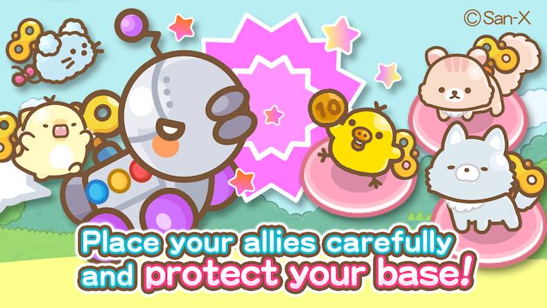   Korilakkuma Tower Defense -     