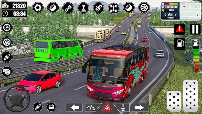   Bus Simulator City Bus Tour 3D -     