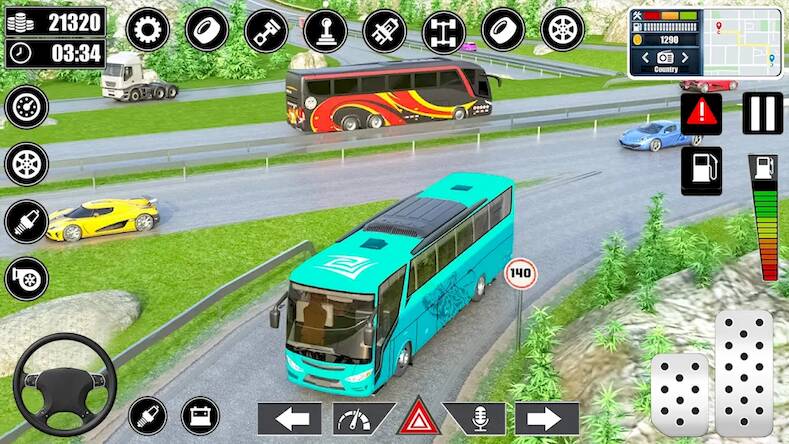   Bus Simulator City Bus Tour 3D -     