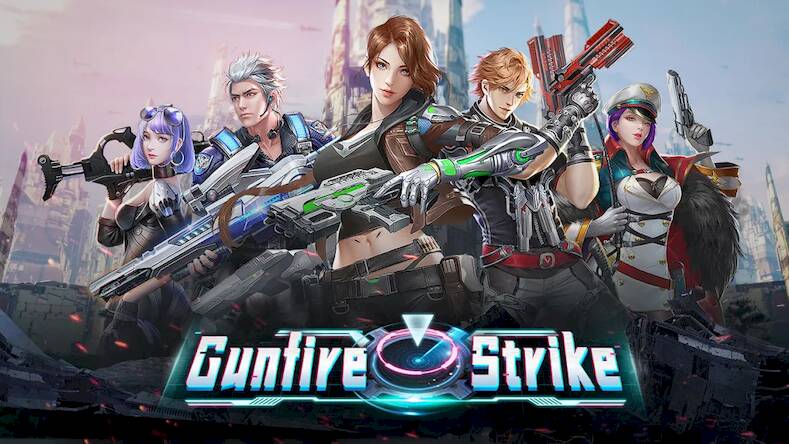  Gunfire strike -     